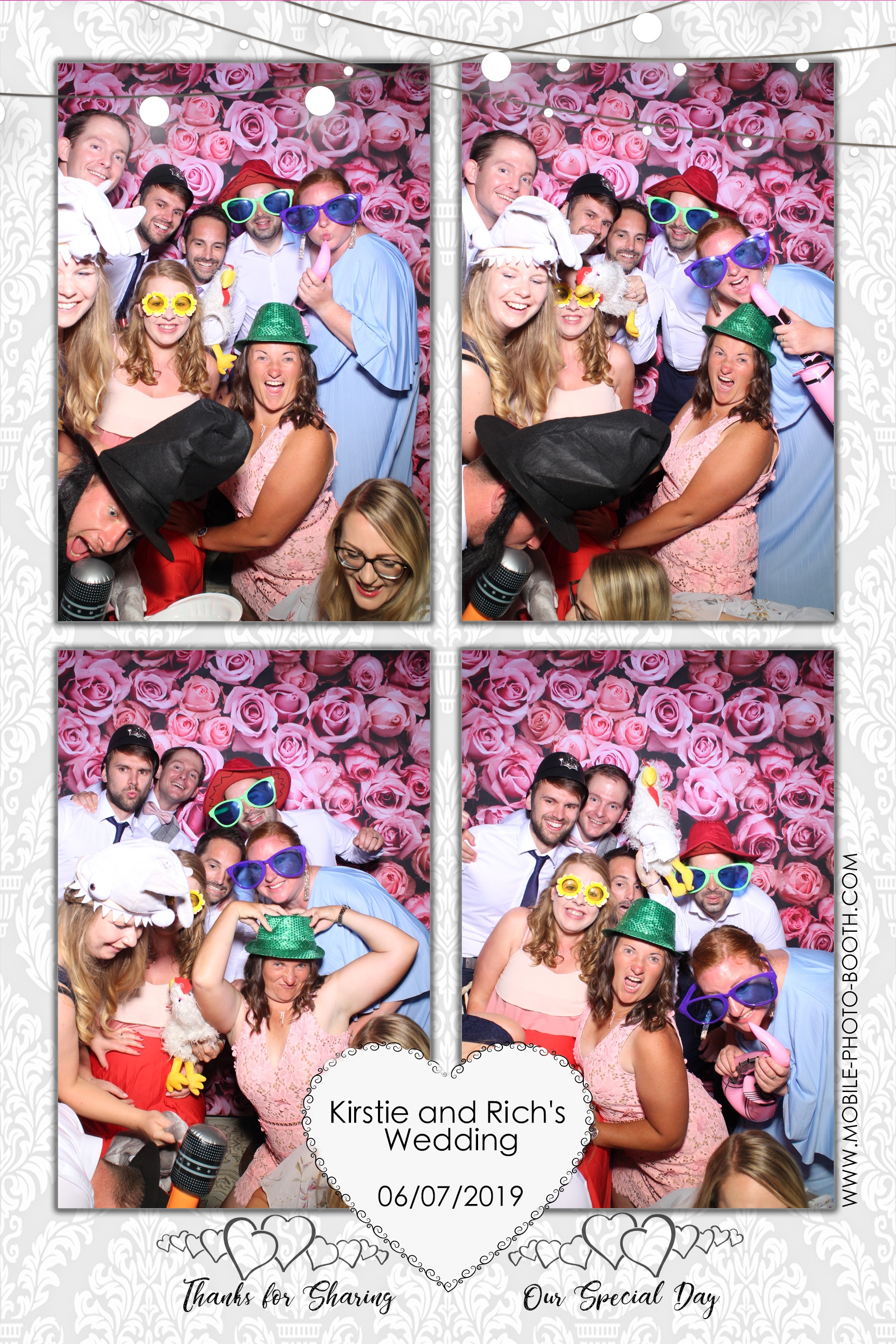 Kirstie and Richard's Wedding | View more photos from the event at images.mobile-photo-booth.com/u/MobilePhotoBoothUK/Kirstie-and-Richards-Wedding
